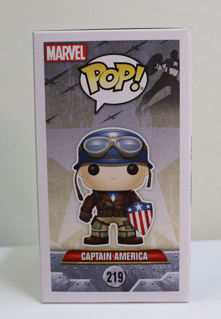 Funko pop sale captain america 219