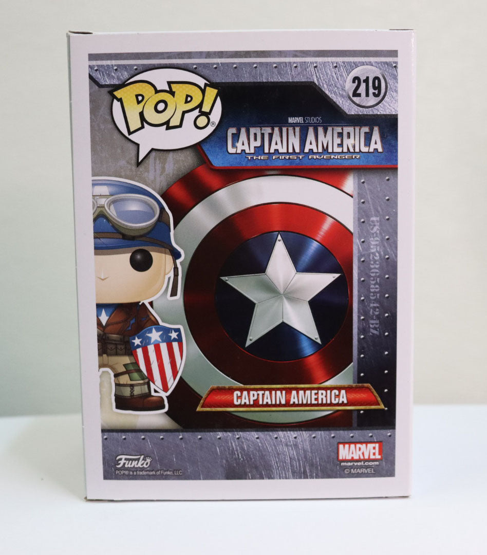 Funko pop best sale capitan america 219