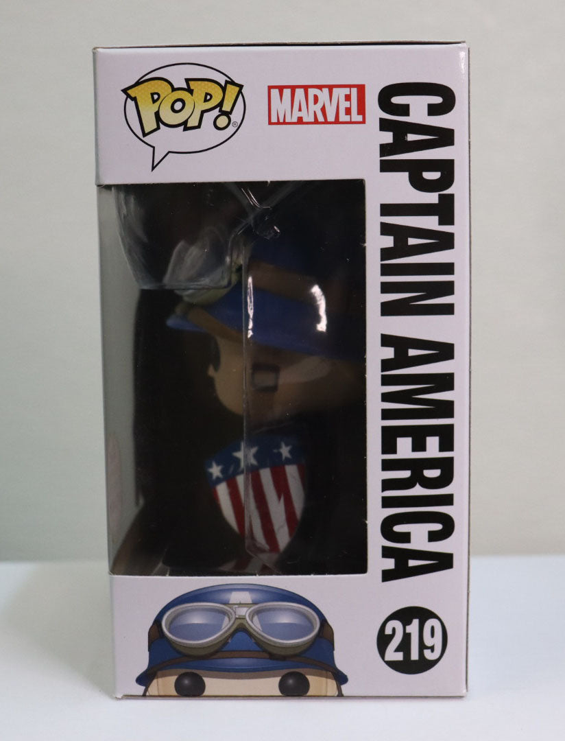 Captain america hot sale pop 219