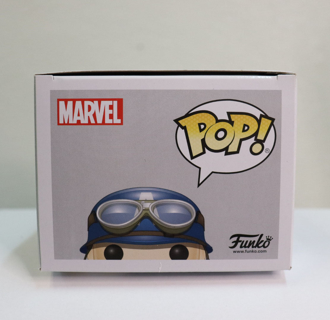 Captain America ECC Spring Exclusive (Marvel) Funko POP! #219