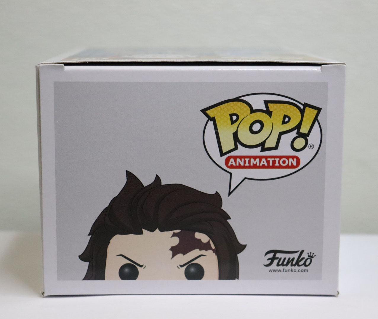 Autographed Tanjiro Kamado #873 popular Funko Pop w/ Pop Stack