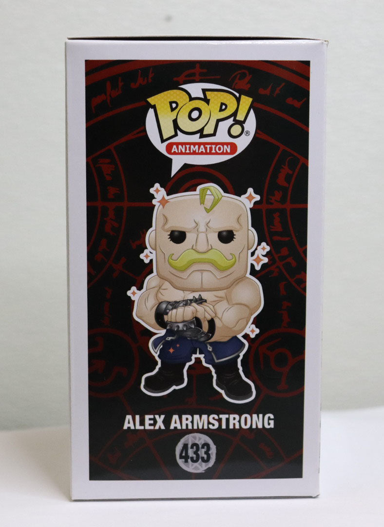 Orders alex armstrong Funko w/premium hard stack