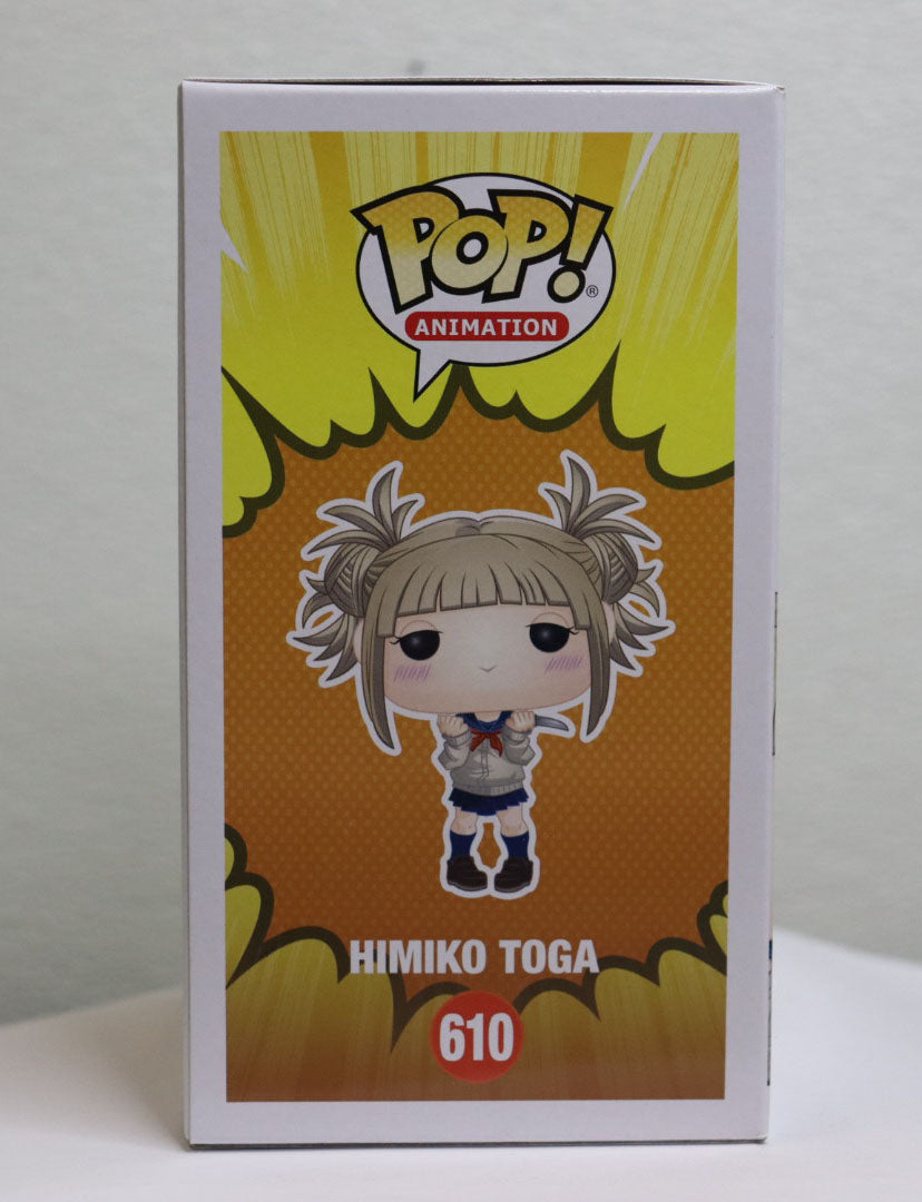 Signed outlet Himiko Toga Funko Pop