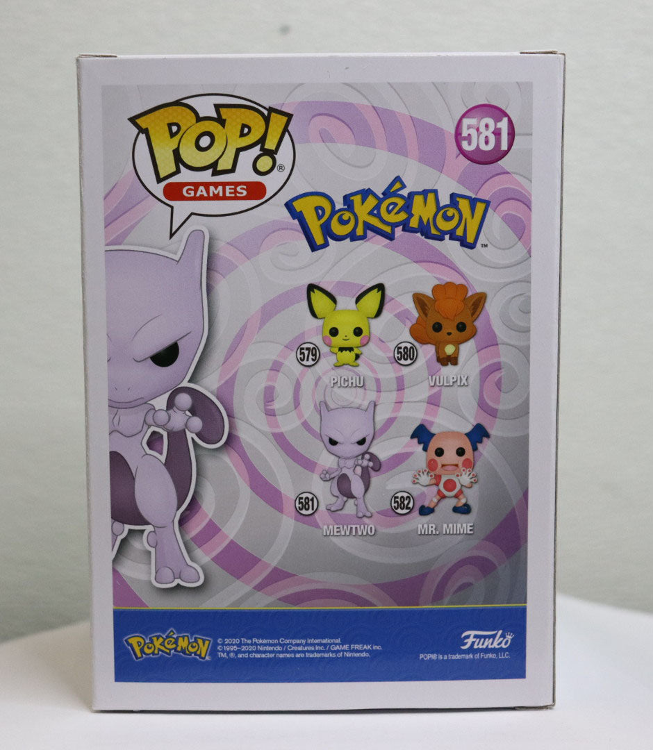 Mewtwo flocked outlet Funko