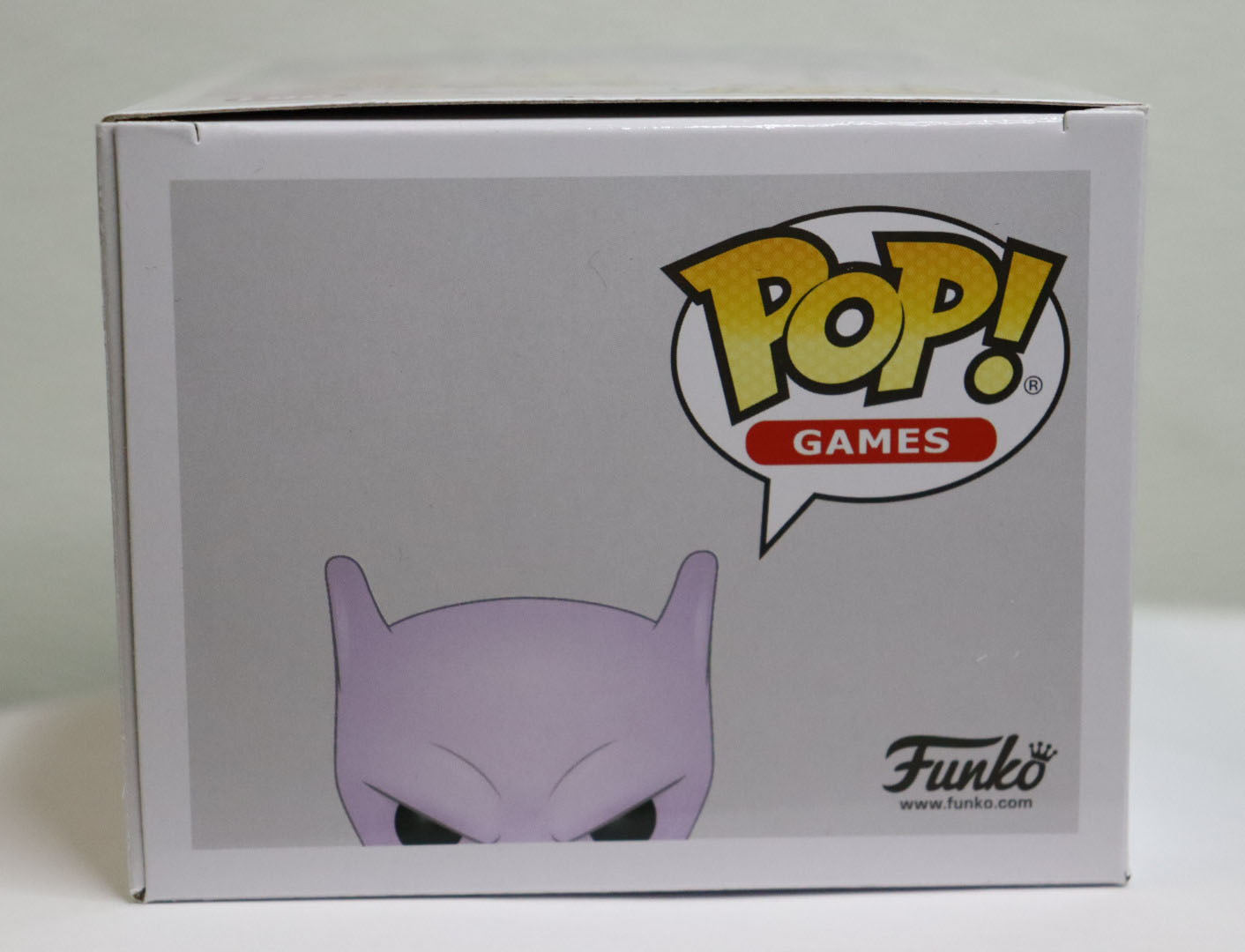 Mewtwo flocked outlet Funko