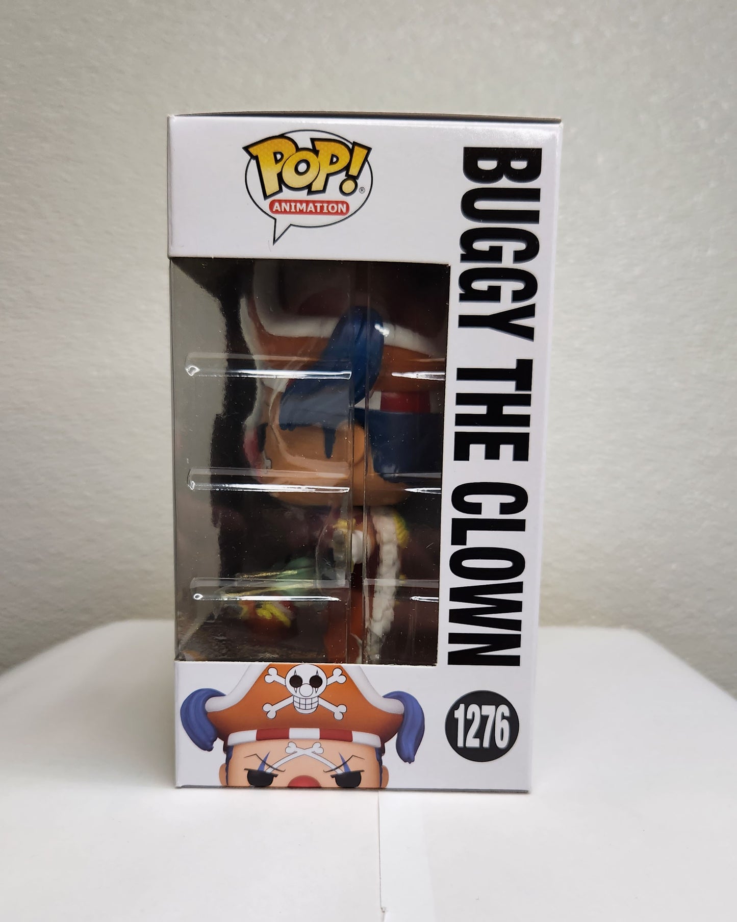 Anime -  Buggy the Clown (One Piece) Funko POP! #1276