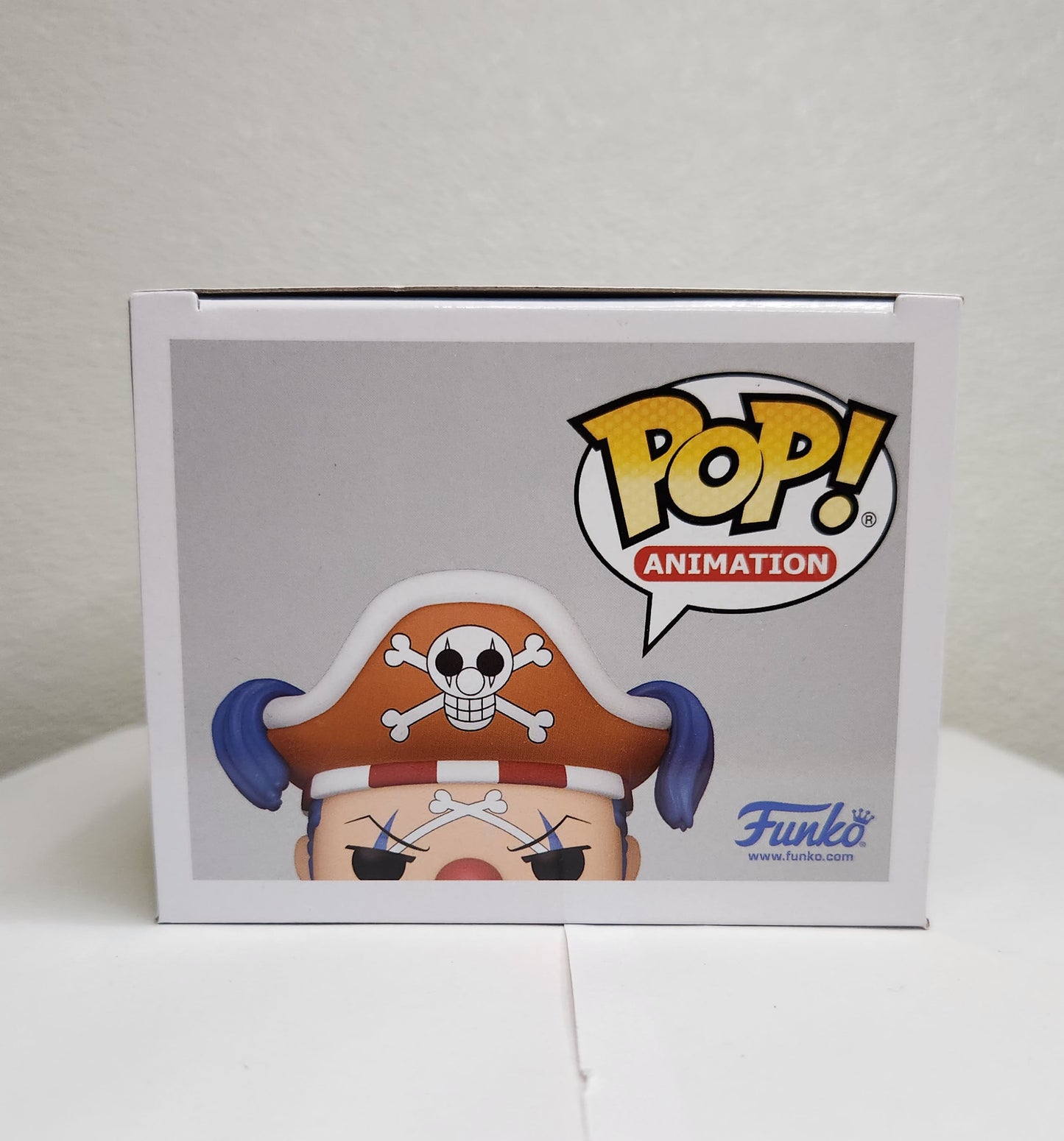 Anime -  Buggy the Clown (One Piece) Funko POP! #1276