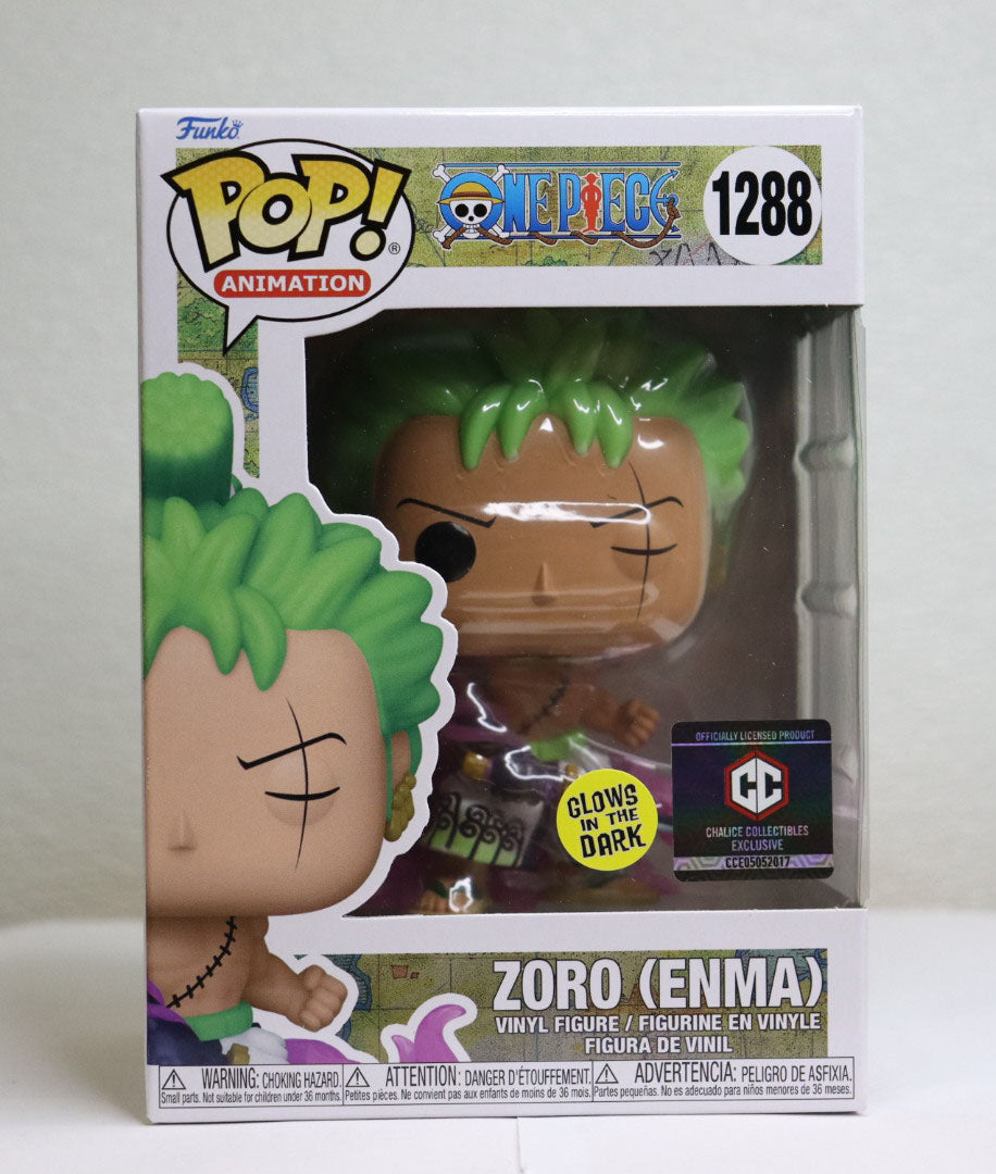 Funko POP! Zoro (Enma) One Piece #1288 [Chalice Collectibles] (Autogra