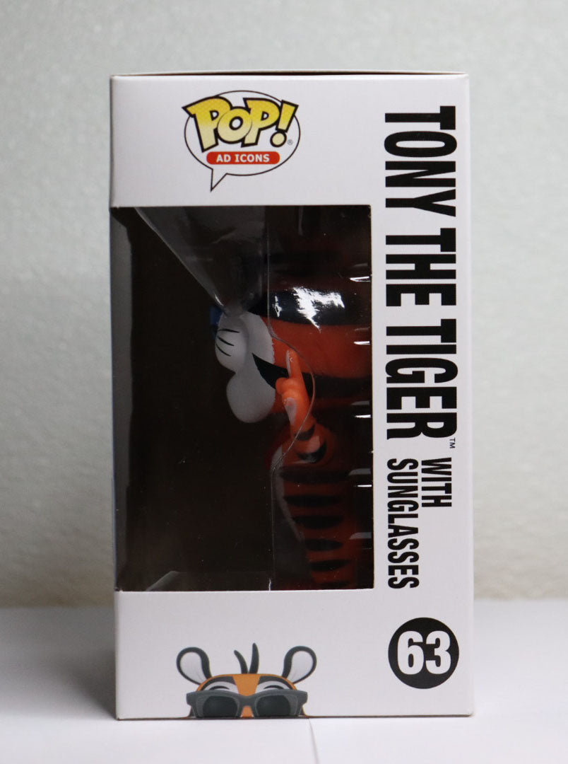 Funko Pop shops Tony the tiger with sunglasses