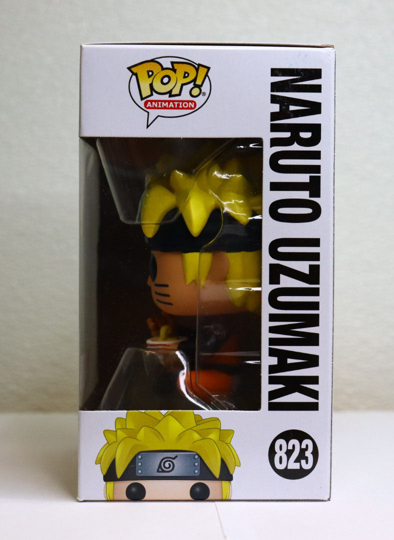 Funko Pop Naruto Uzumaki Eating noodles selling Box Lunch Exclusive