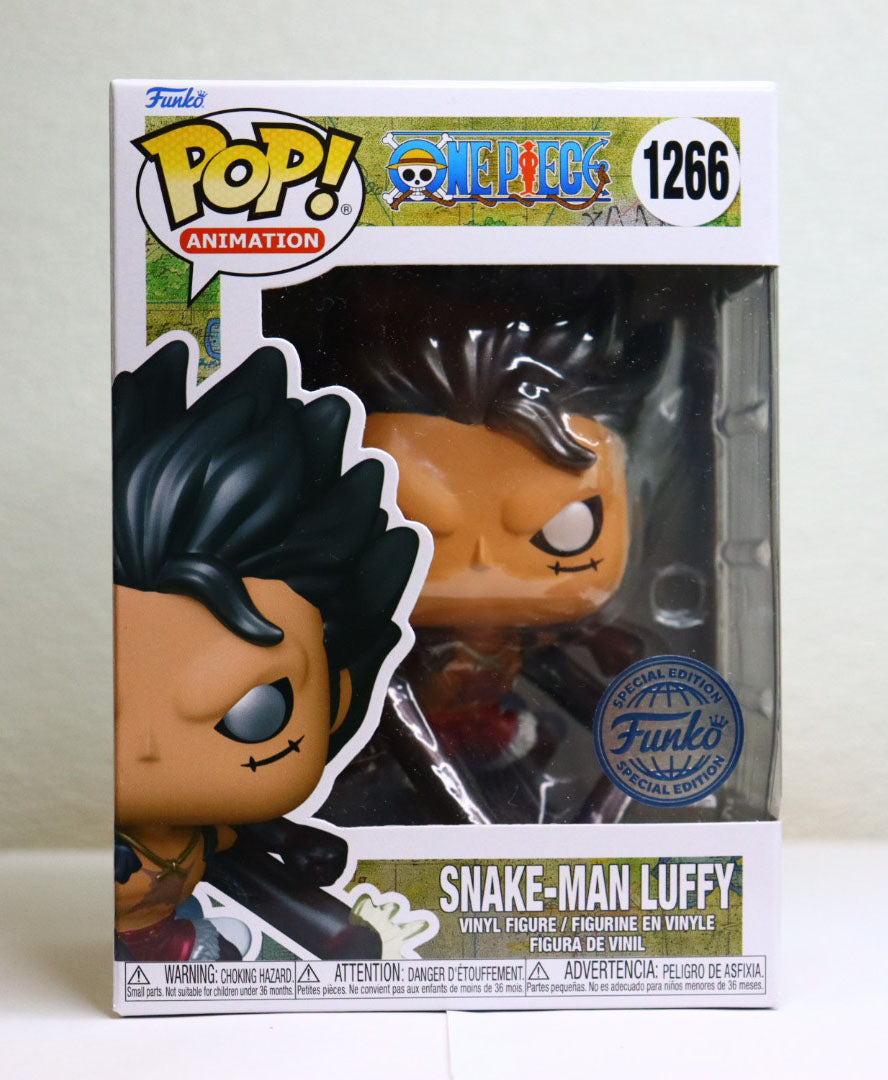 Funko Pop! One Piece - Snake-Man Luffy #1266