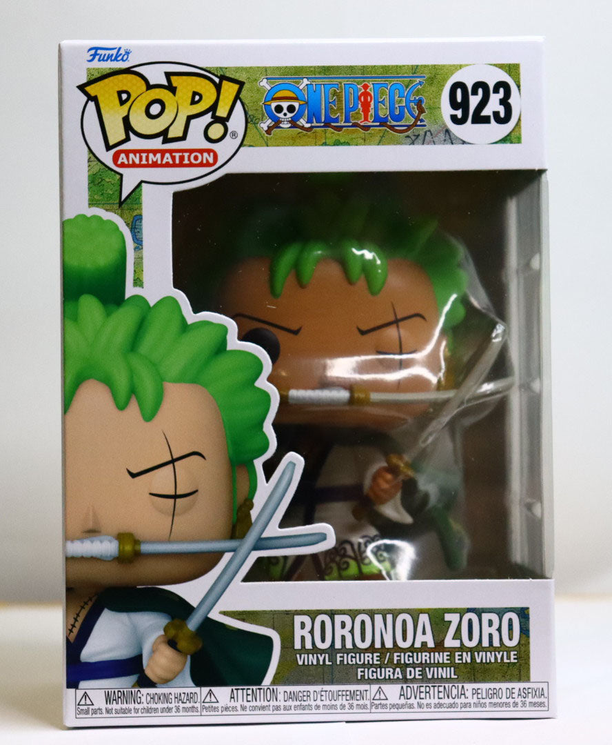 Figurine Funko Pop - One Piece - Roronoa Zoro n°923 - Objets à