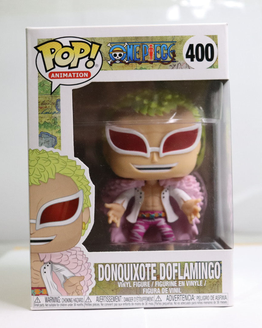 Doflamingo and Nami Funko store