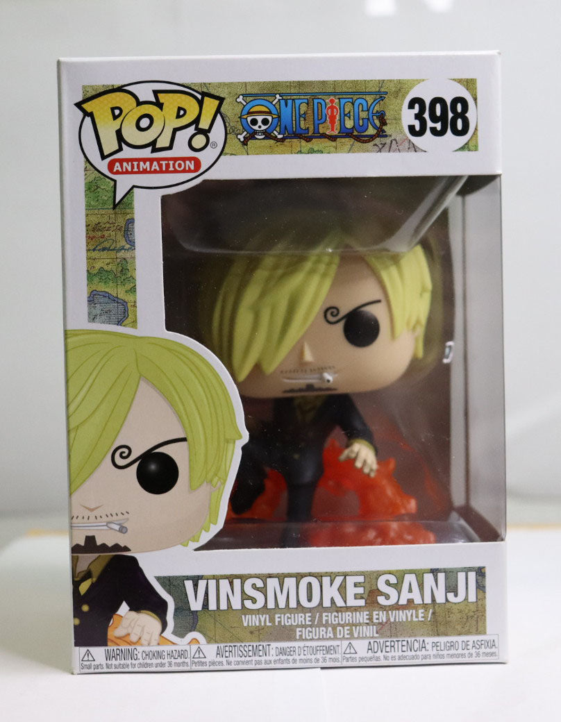One Piece Funko Pop - Vinsmoke Sanji (398) [JJL180919]