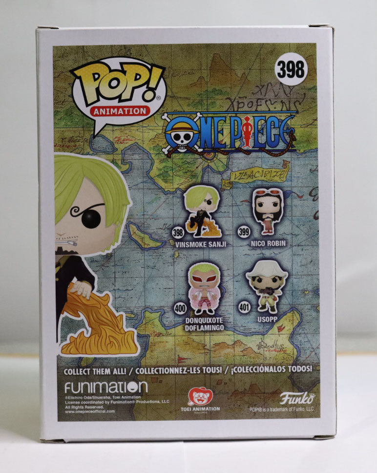 Sanji sales funko pop