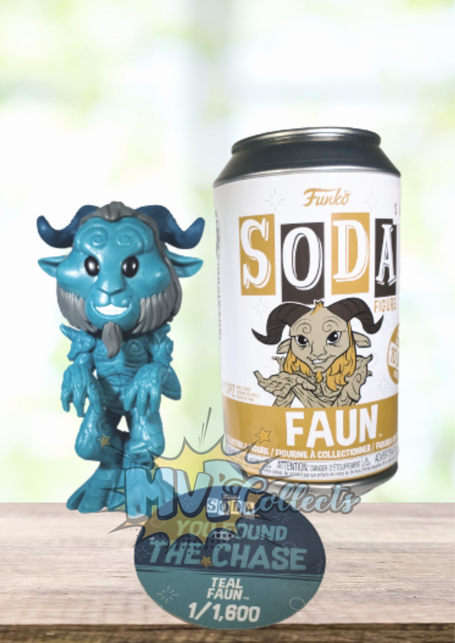 Faun Soda Chase 1 / 1600