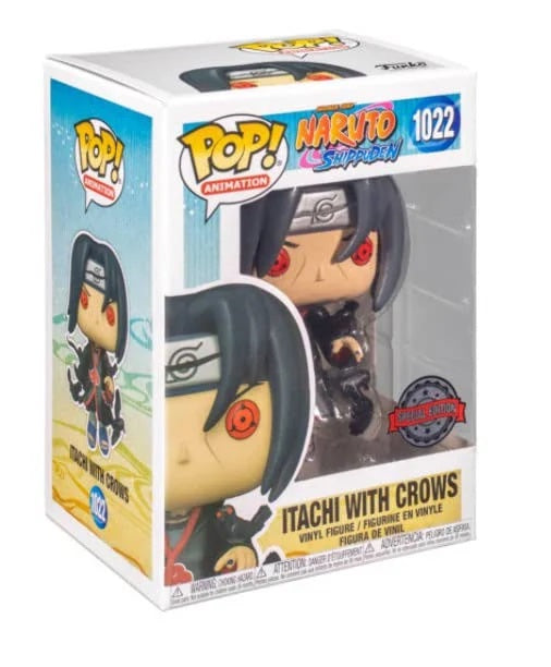 Itachi with Crows Special Edition POP! (Naruto) 1022