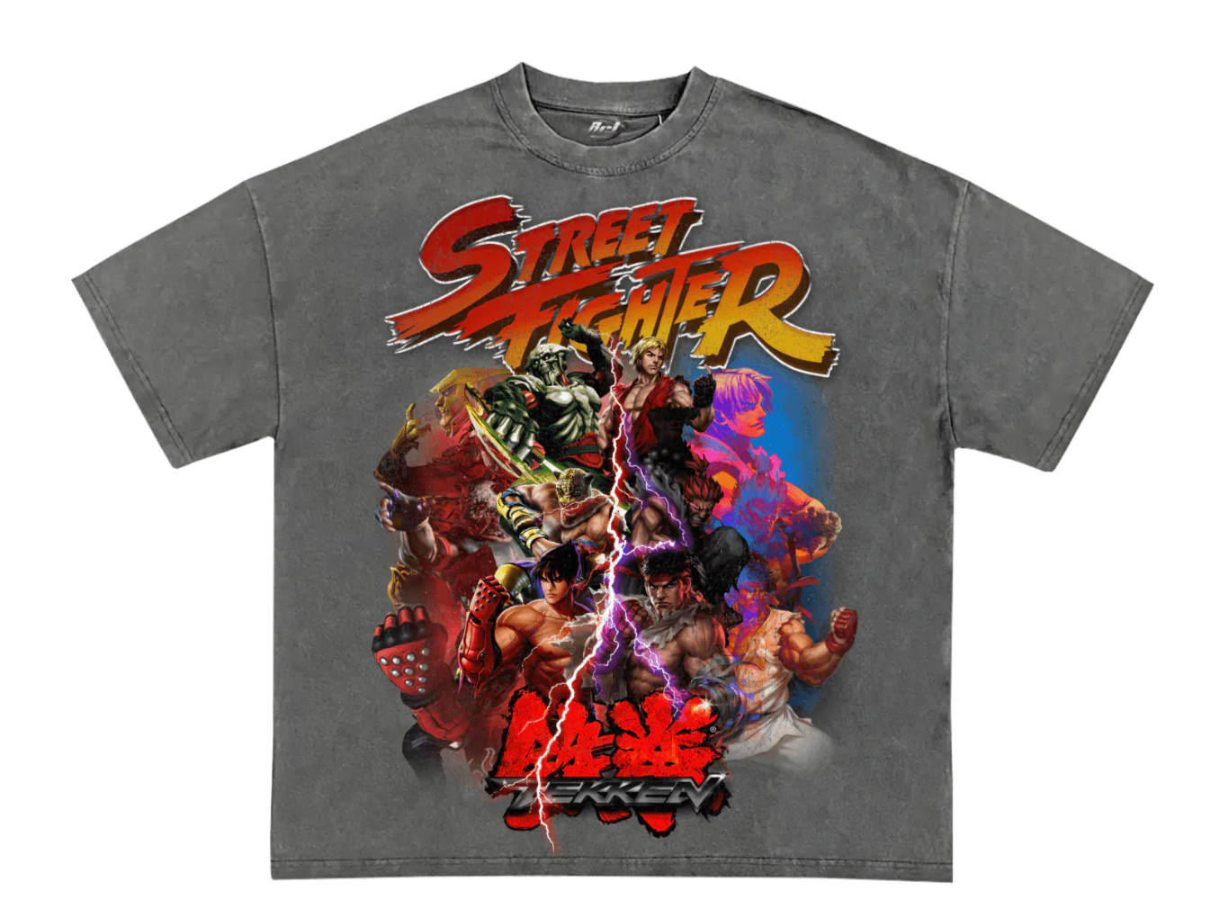 Vintage Street fighter streetwear movie tee