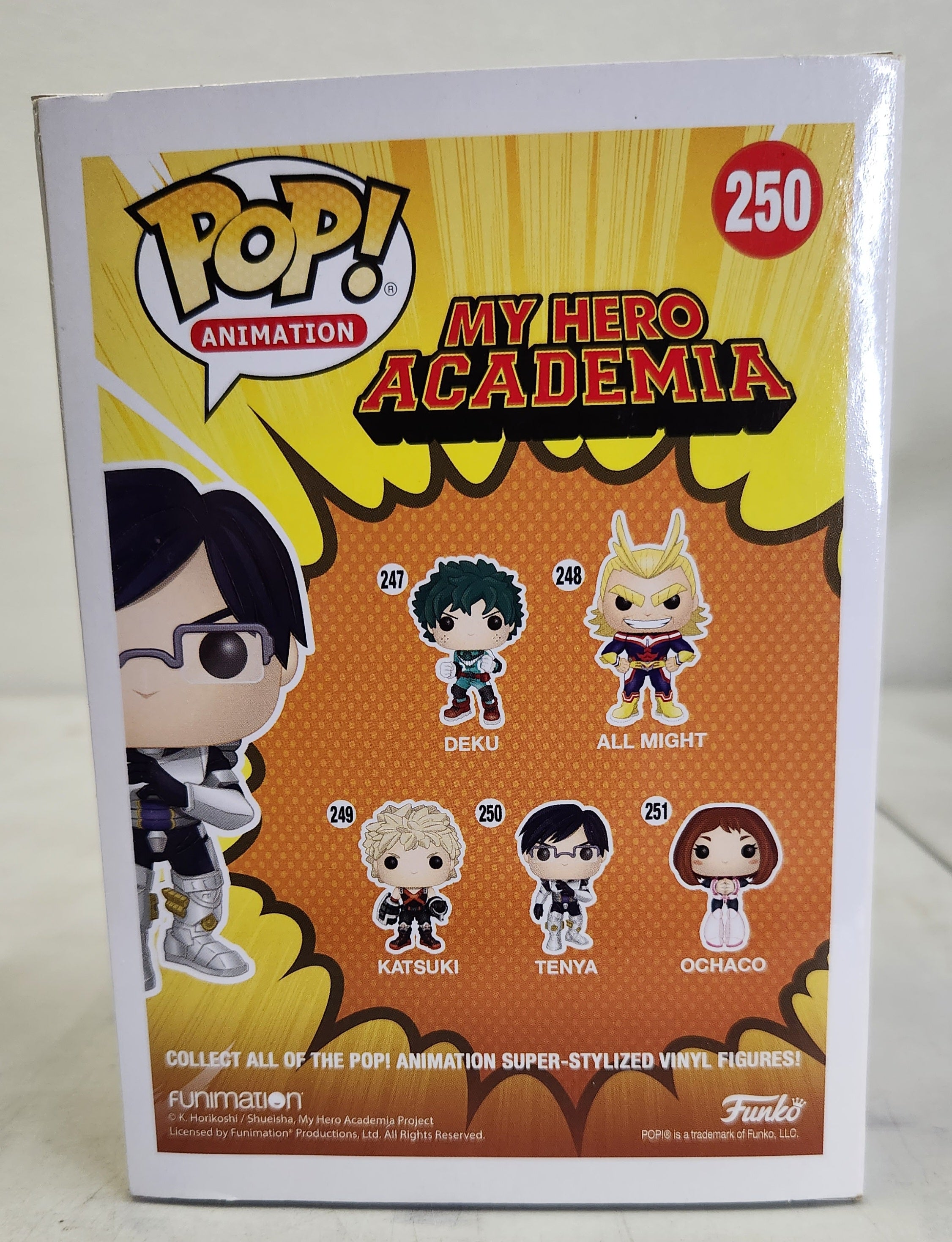 Tenya POP! My Hero Academia - 250